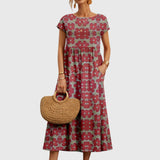 Valencia  | Robe Florale Chic