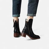 Philippine | Bottes Hiver en Suédine