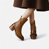 Philippine | Bottes Hiver en Suédine