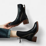 Philippine | Bottes Hiver en Suédine