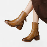 Philippine | Bottes Hiver en Suédine