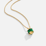 Thérèse – Collier doré délicat à structure de maillons