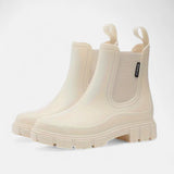 Jeanne | Bottines Biker Doublées Polaire