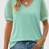 Claire | Haut V Neck Confortable