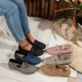 Lot de mocassins Ophélie en plusieurs couleurs, modèles en daim à lacets