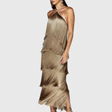 Monique | Robe à Franges