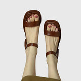 Celestia | Sandales Orthopédiques en Cuir