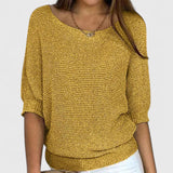 Jeanne | Pull en Tricot Sans Effort