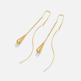 Félicie – Boucles d’oreilles en or avec petites puces