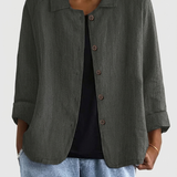 Séraphine | Blouse Fluide avec Boutonnage