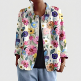 Blandine | Blazer Fleuri