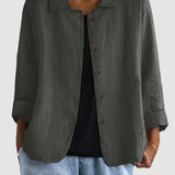 Séraphine | Blouse Fluide avec Boutonnage