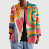 Garance | Chemise Ouverte Joyeuse
