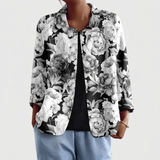 Colombe | Veste Fleurie