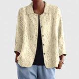 Joséphine | Blouse en Relief Élégante