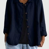 Gaëlle | Blouse à Boutons Fins