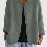 Clémence | Chemise Overshirt Fluide