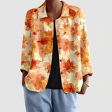 Eulalie | Blouse Élégante à Fleurs