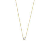 Collier Cléa Moissanit Sten