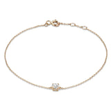 Bracelet en Moissanite