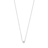 Collier Cléa Moissanit Sten