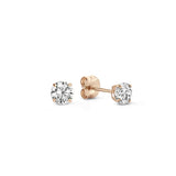 Boucles d’oreilles lunaires en forme de goutte