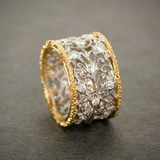 Mika - Bague Ekblad en Zirconium Vintage