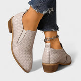 Delphine | Bottes Mi-Mollet Chaudes