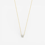 Collier Cléa Moissanit Sten