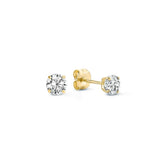Boucles d'oreilles en pierre de lune