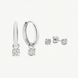 Set de boucles d’oreilles Larmes de Lune