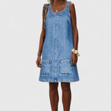 Zarisse | Robe Midi Élégante