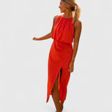 Theonae | Robe Midi Confortable