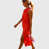 Theonae | Robe Midi Confortable