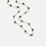 Caroline – Collier ludique avec de petits accents de perles