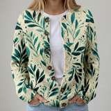Laure | Cardigan fleuri d’automne