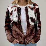 Delphine | Cardigan automnal coloré