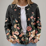 Amandine | Cardigan floral vintage