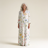 Eva - Robe d’Été Imprimée Flatteuse
