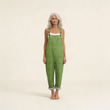 Eugénie | vert texturé naturel harmonieuse