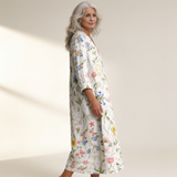 Eva - Robe d’Été Imprimée Flatteuse