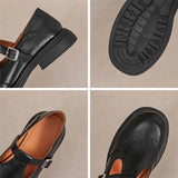 Élise | Mary Janes en cuir