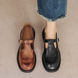 Élise | Mary Janes en cuir
