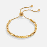 Adéla – Bracelet en or avec perles Nila