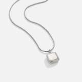 Sylvie – Collier doré avec mini plaquettes