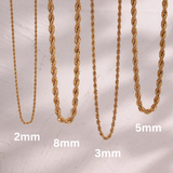 Hélène – Collier doré avec décoration ponctuée