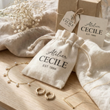 Bague Celia Ferrowyn | Or Blanc