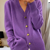 Nina | Cardigan en Tricot Élégant