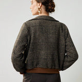 Blythe | Veste en Tweed Croisée