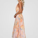 Elviana | Robe Midi Élégante